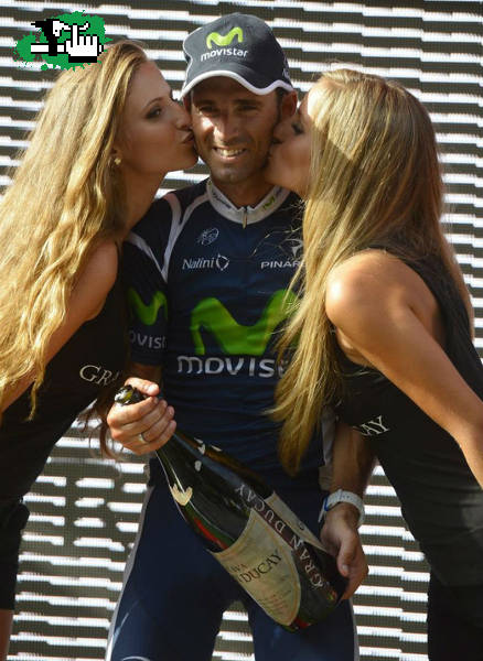Etapa 3 - Vuelta a España 2012 ...Gana español Valverde y es el nuevo Líder.