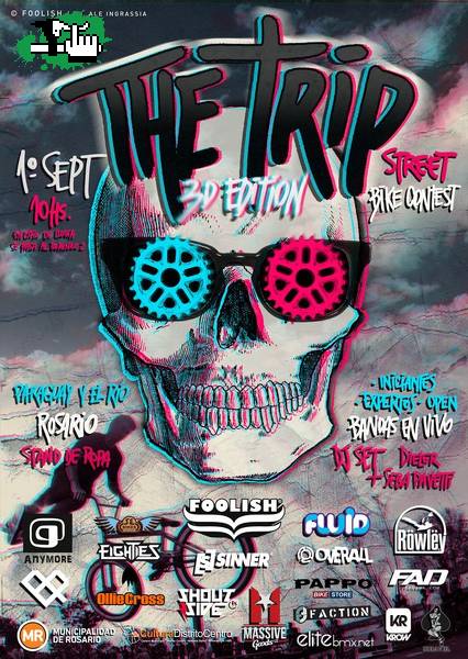 THE TRIP 3D EDITION - Street Bike Contest!