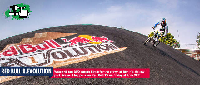 Red Bull BMX R.evolution Berlin 2012