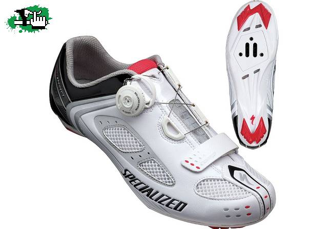 Respetuoso del medio ambiente móvil Posada Zapatillas Specialized Comp Road usada