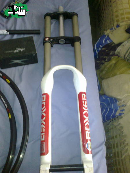 horquilla rock shox boxxer word cup ultima todo usada