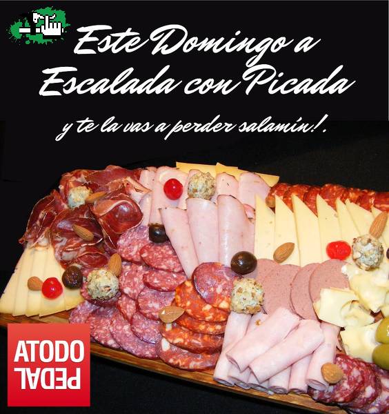  ESCALADA  "ATODOPEDAL"