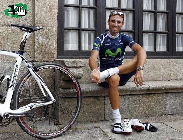 Valverde: "Contador está nervioso"