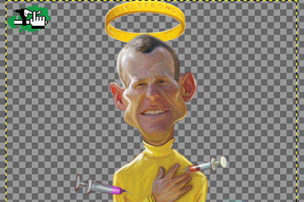 Armstrong nunca fue a la luna