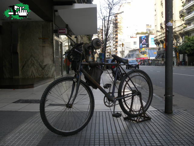 Bicicletas que trabajan!