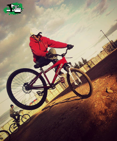 Rocky mtn flow dj  Rider:Manu Giorda en Rosario, Santa Fe, Argentina