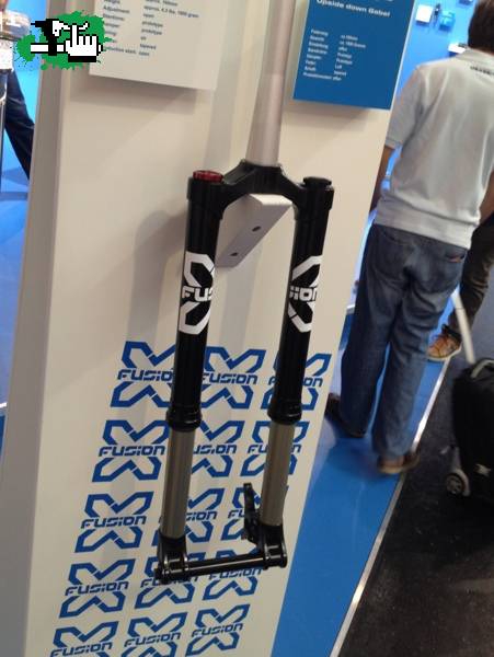 2015 X-Fusion Inverted All Mountain Suspension Fork