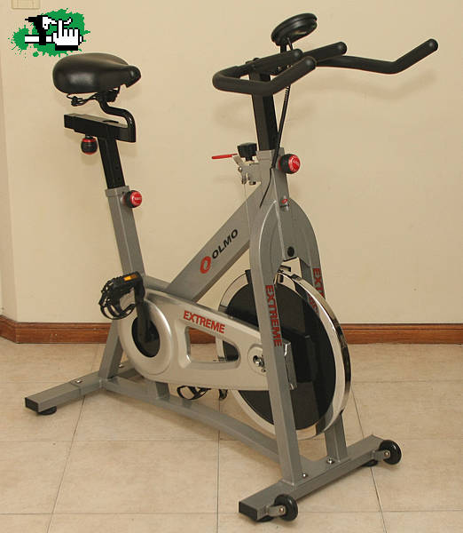 Â¡VENDIDA!! Bicicleta de spinning Olmo Fit 64 usada