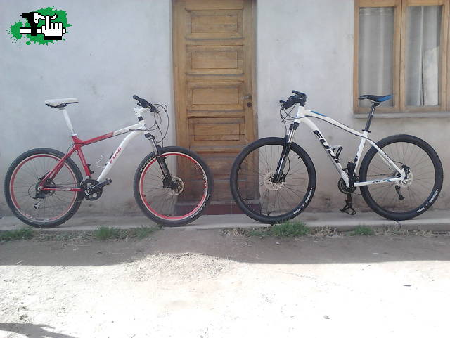 PRESENTACION DE MIS BICIS