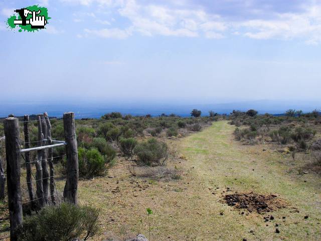 siguiendo las lineas de alta tension, san javier. cordobas