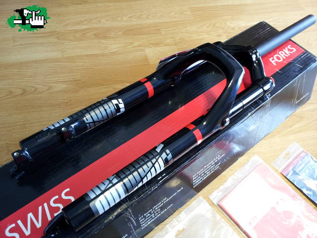 29 DT SWISS XMM 100mm SINGLE SHOT 29ER 2012 NUEVA!!!