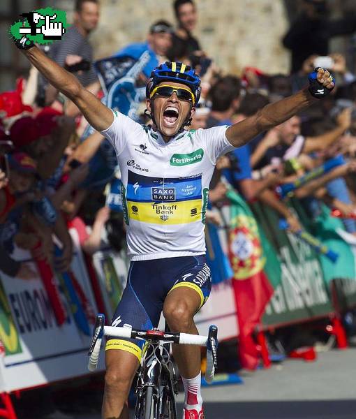 Etapa 17 - Vuelta a España 2012...Gana Contador y es el nuevo Líder...Sorpresa en la Vuelta!!!