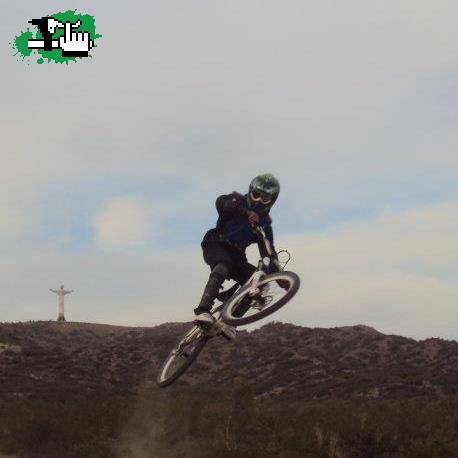 en el aire....