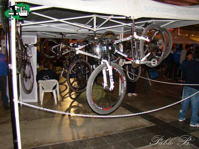 en una expo