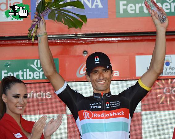 Etapa 18 - Vuelta a España 2012...Gana italiano Daniele Bennati...Contador sigue Líder.