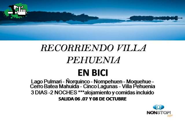 Villa Pehuenia en MTB