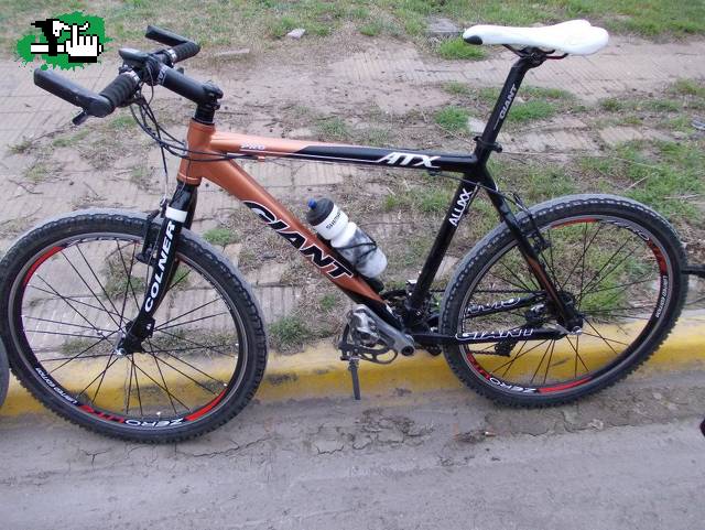 Mi Giancleta, la que me agunta mis 120 kg...