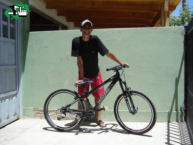 my bike