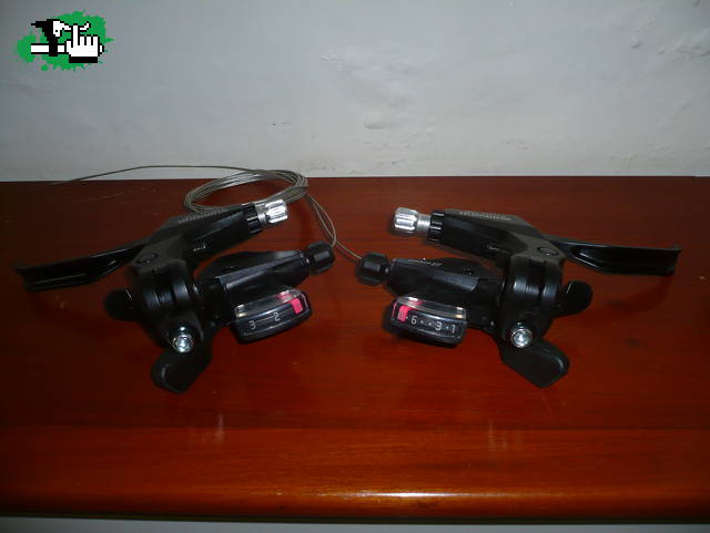 Cambio, Shifter,Descarrilador Shifters shimano