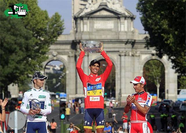 Etapa 21 - Vuelta a España 2012...Gana alemán John Degenkolb...Contador Campeón de Vuelta a España!!