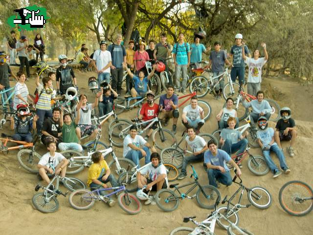 los pibes del mini DH cordoba