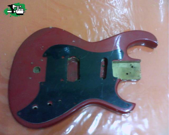 Cacho de guitarra