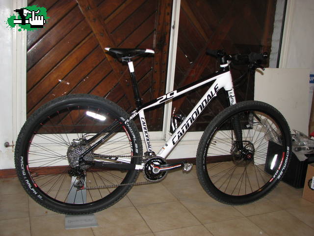 Mi primer 29er (y Canndonale)