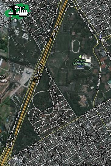 Te preocupa tu seguridad en el Parque Sarmiento?  Entrá acá ...