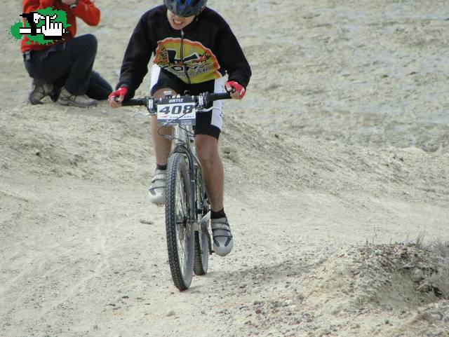 Mi ex bici dando batalla!