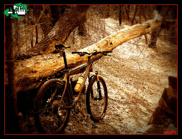 Sierras de Cordoba...... Mi trek 8000 ZR