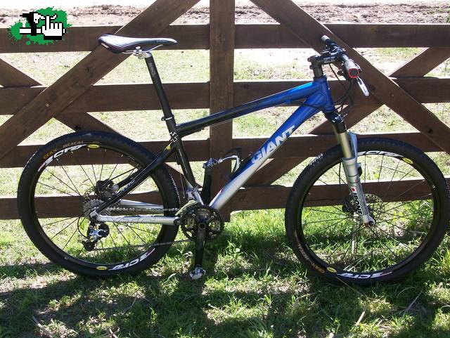 GIANT XTC ALLIANCE CARBON "VENDO"