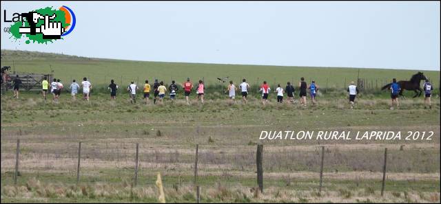 Duatlon Laprida 23/9/12