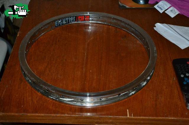 cambio aro scar rim