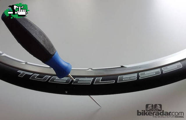 Tubeless Ruta