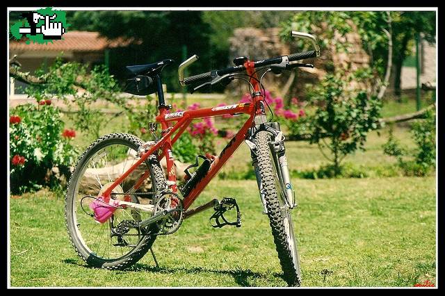GT PANTERA 1992 - MI 1ra Bici