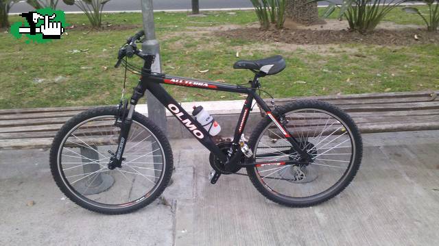 Mi nueva biciii