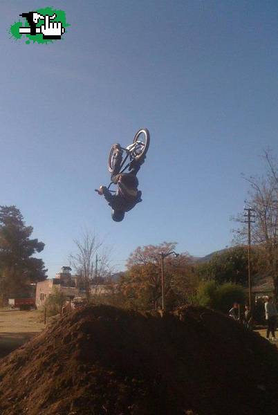 backflip!