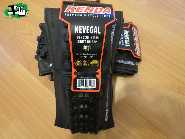 kenda nevegal 29 tubeless