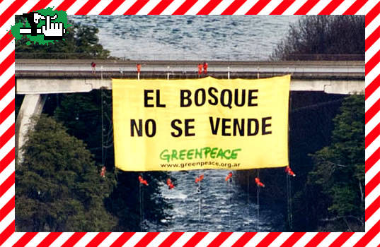 EL BOSQUE NO SE VENDE