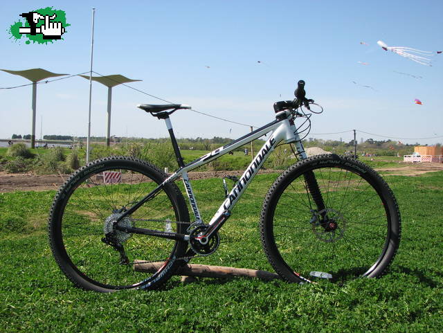 Foto session Cannondale 29er Flash 2 Carbono 2012