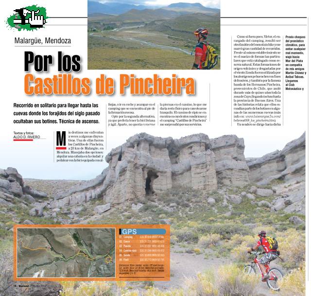 Weekend N° 481 "Por los Castillos de Pincheira"