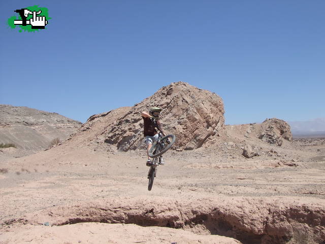 Freeride en Fiambala