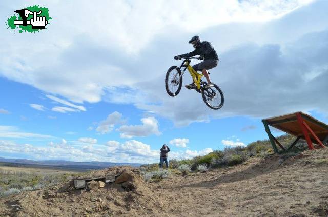 testeando mi primer doble.. 