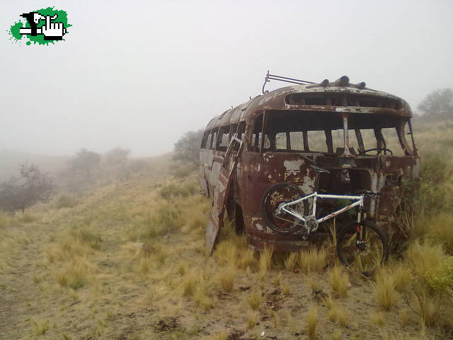 Buscando el colectivo abandonado