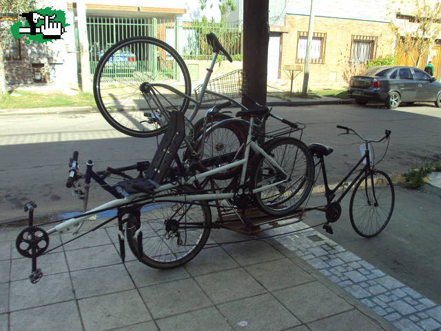 paseo de bicis 