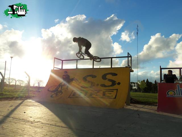 Foto en el cuarter ,de hoy :)