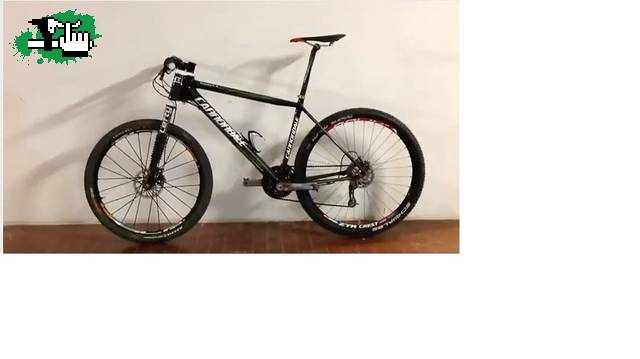 Cannondale flash 27.5 atras - 26 delante.