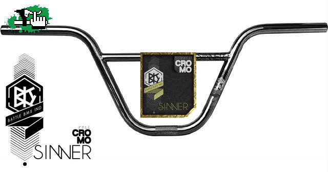 BATTLE BMX ind :. SINNER Bars - Full CROMO