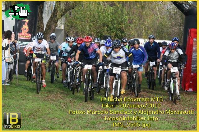 SE CORRE EL SABADO 20-10, FULL XC EN PILAR