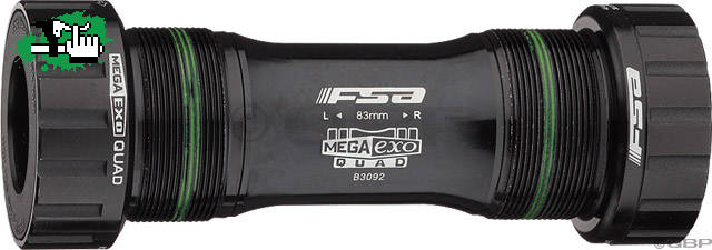 Platos, Palancas,Caja Caja fsa megaexo quad 83 mm